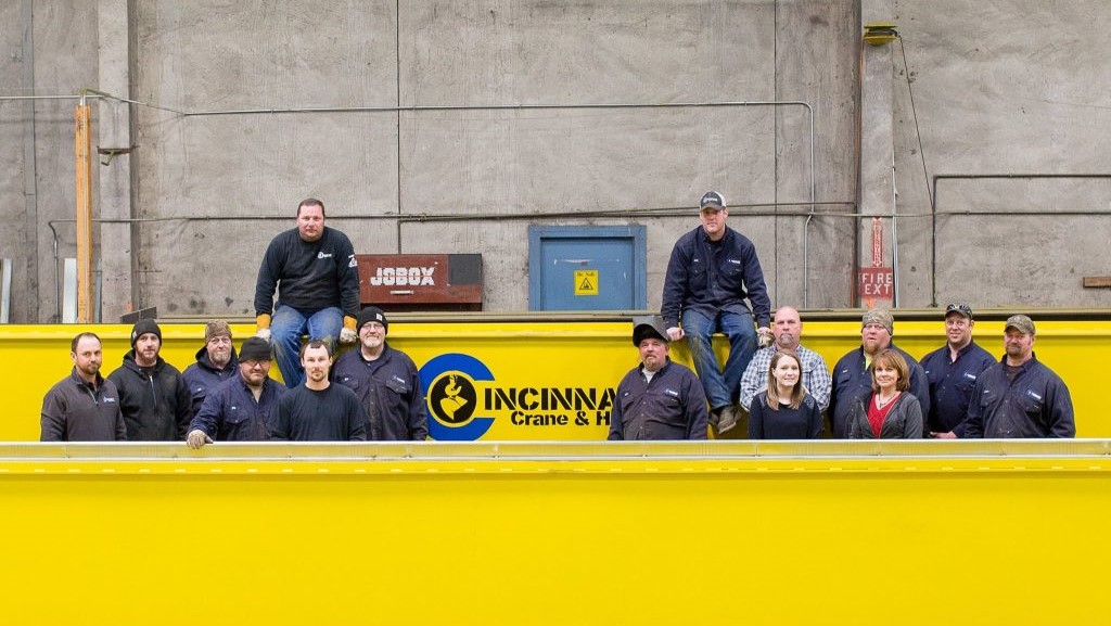 Cincinnati Crane employees
