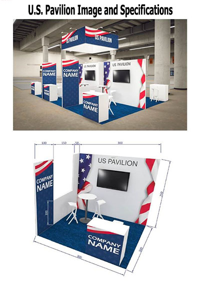 Enlit Europe USA Pavilion booth