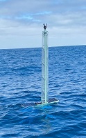 Photo showing Horus equipment in the water. 