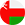 circle icon of Oman flag