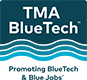 TMA BlueTech logo