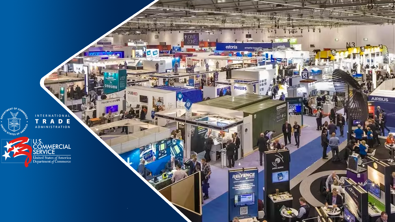 Trade.gov DSEI Header