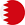 circle icon of bahrain flag