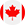 circle icon of canada flag
