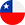 circle icon of chile flag