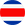circle icon of costa rica flag