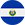 circle icon of el salvador flag