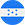 circle icon of honduras flag
