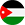circle icon of jordan flag