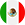 circle icon of mexico flag