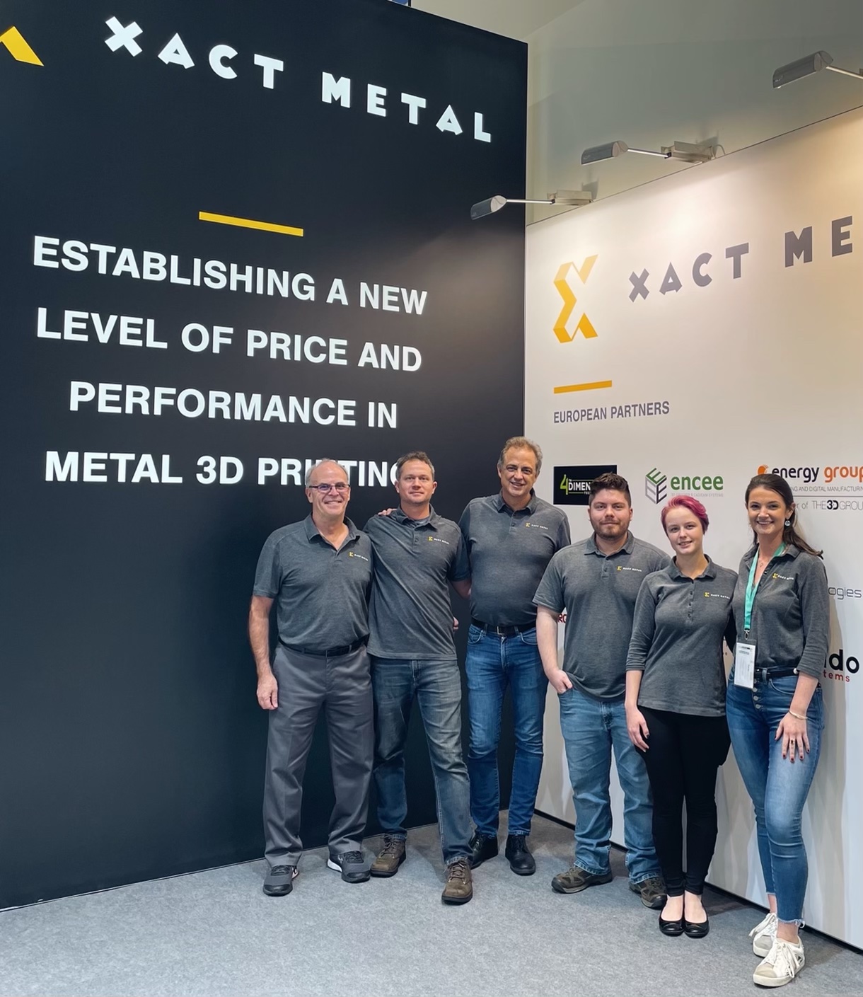 Xact Metal Team