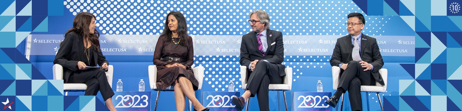 2024 Investment Summit panelists sit on stage.