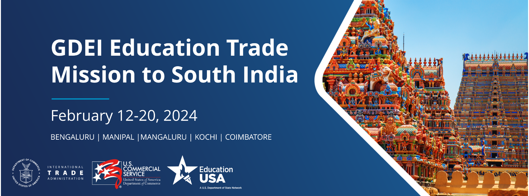 GDEI Education Trade Mission to India 2024