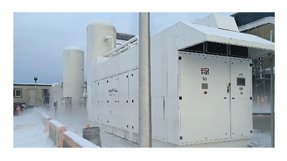 Industrial scale new adsorption-based oxygen production equipment