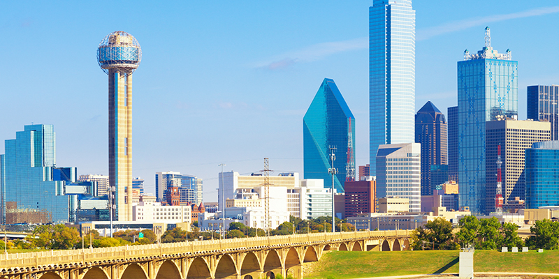 Dallas skyline