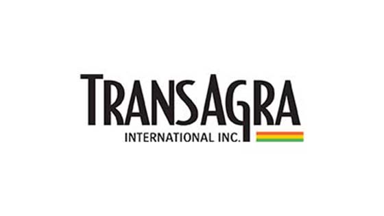 TransAgra logo which states TransAgra International Inc.