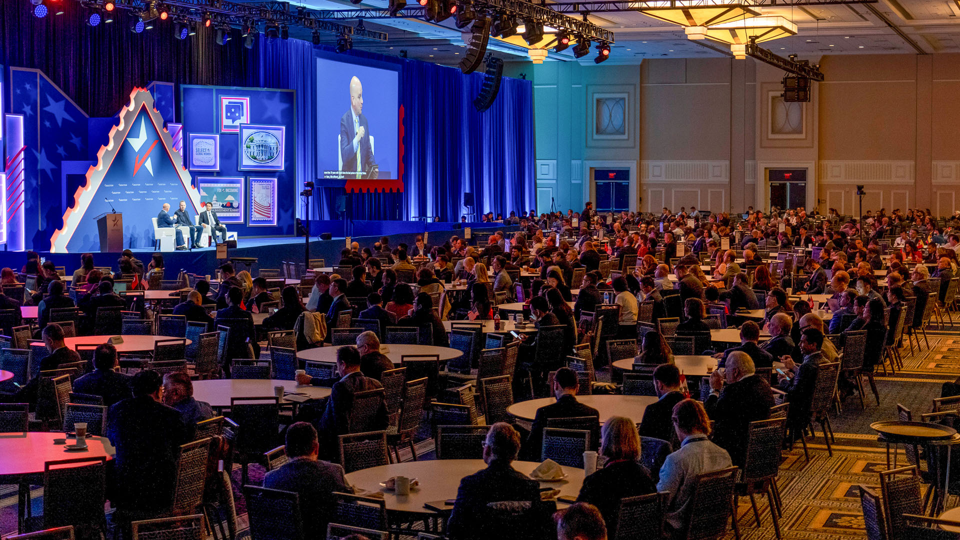 Thousands attend the 2025 SelectUSA Investment Summit.