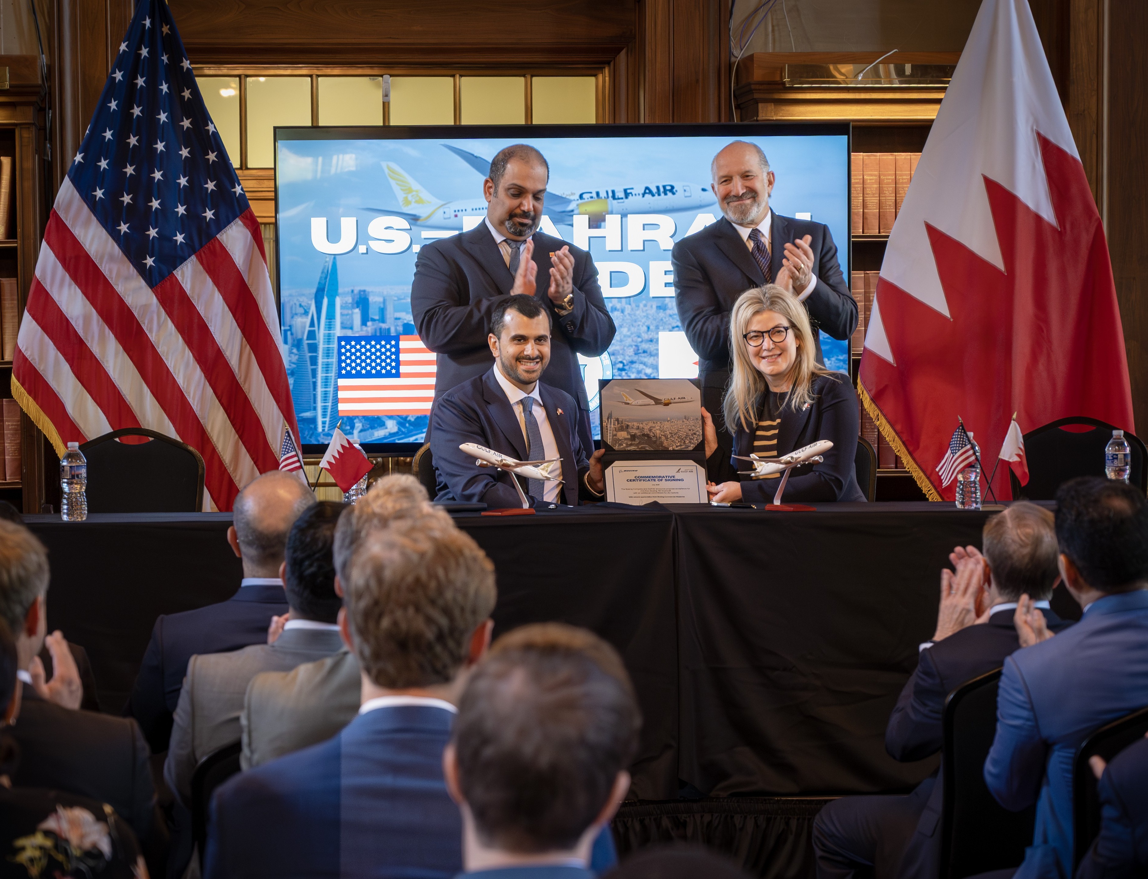 Boeing Bahrain signing