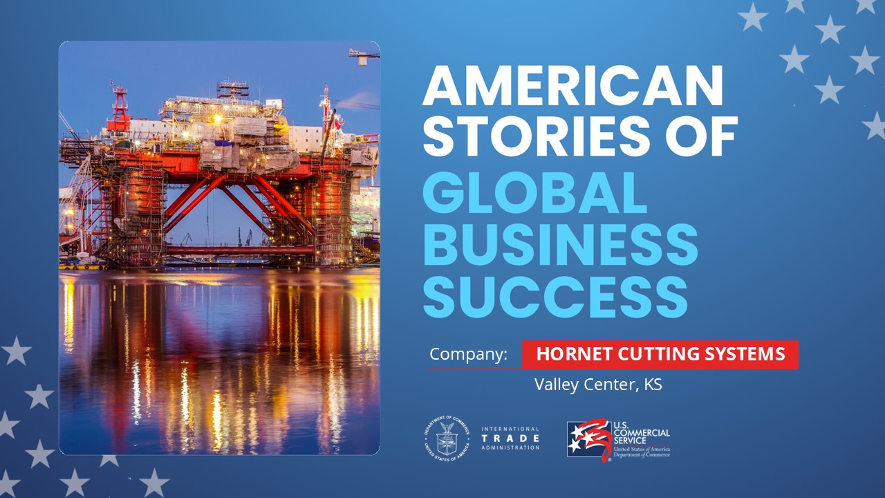 Graphic that reads "American Stories of Global Business Success"