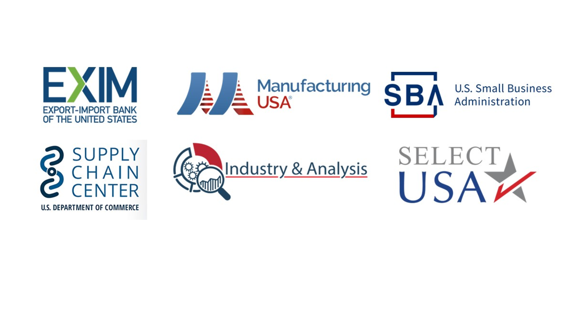 Federal partner logos