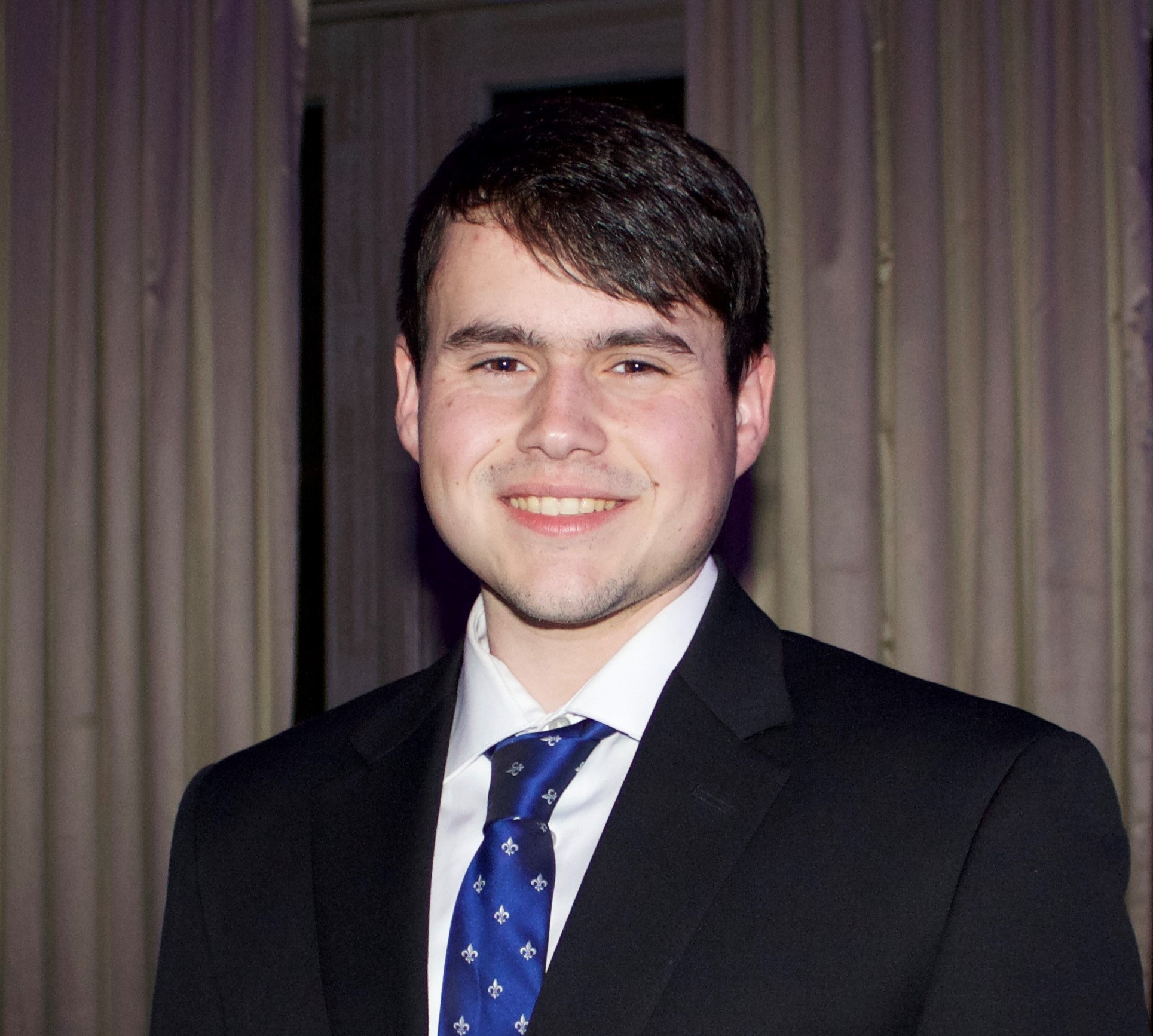 Headshot of Nick Thomas