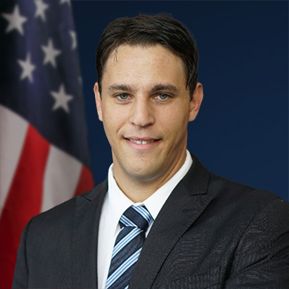 Headshot of Ben Miles