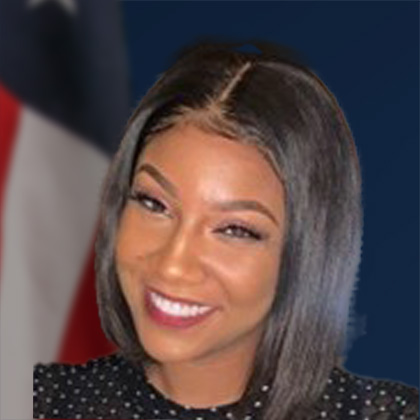 Headshot of Destini Monk