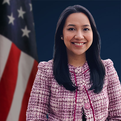 Headshot of Oryza Astari