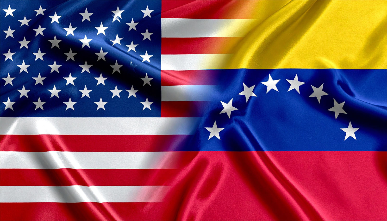 US and Venezuela Flags