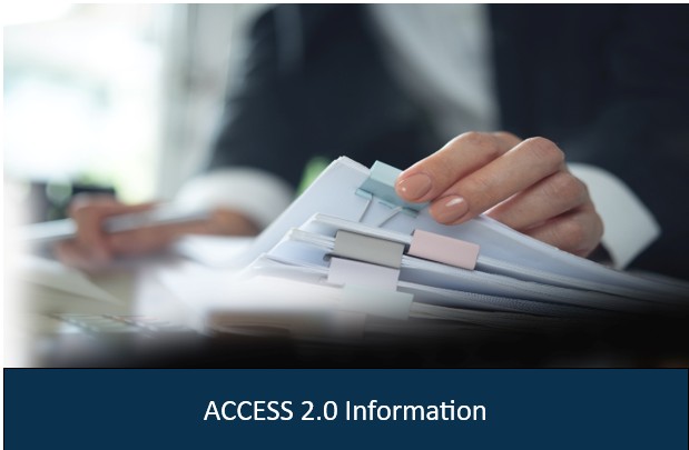 Person searching through stack of papers. The papers are grouped together using clips to organize them.