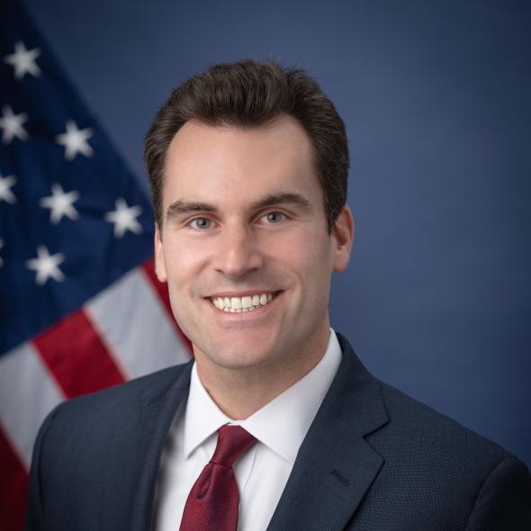 William Kimmitt Official Portrait