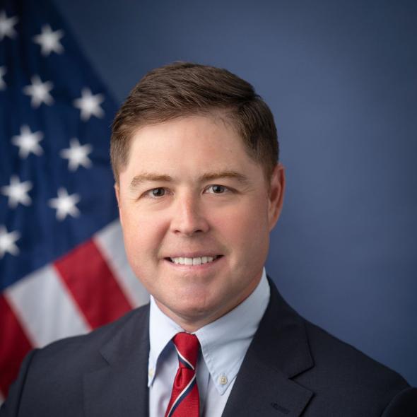 Bradley McKinney portrait