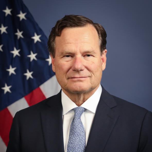 Mark Mitchell Portrait