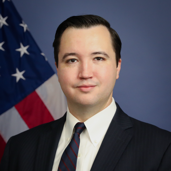 Christian Bush portrait