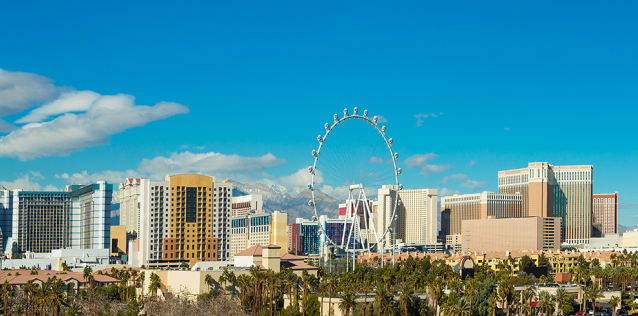 Las Vegas Nevada Skyline