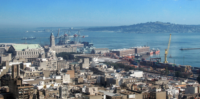 Uruguay Skyline