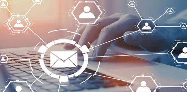 Image Showing Someone Checking Email