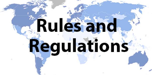 Rules and Regs