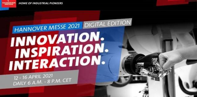Hannover Messe Trade Show Digital Edition Logo