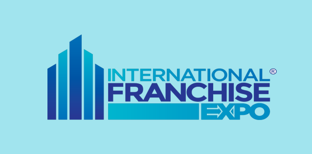 Logo for the International Franchise Expo