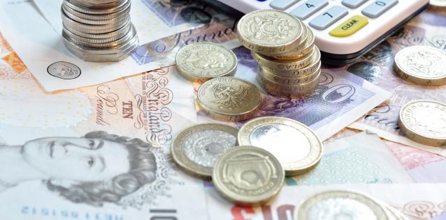 United Kingdom Money Finance Cash