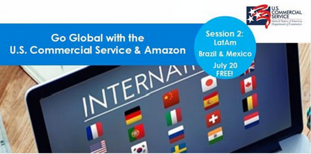 Amazon in Brazil& Mexico