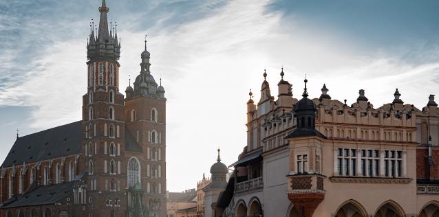 Krakow city photo