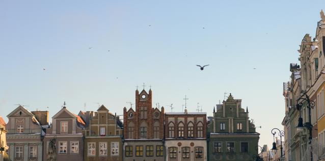 Poznan city photo