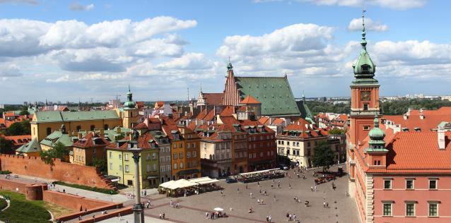 Warsaw city photo