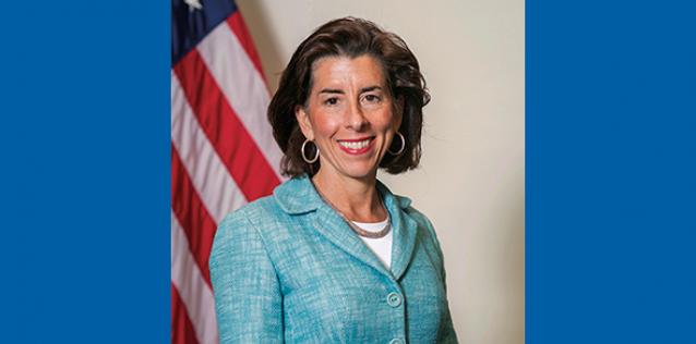 bio photo of Secretary of Commerce, Gina Ralmondo