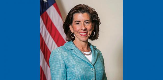bio photo of Secretary of Commerce, Gina Ralmondo