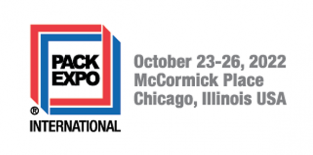 Pack Expo, Oct 23-26, 2022, Chicago IL