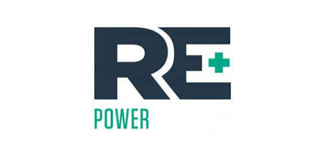 RE+ Power Trade Event Logo