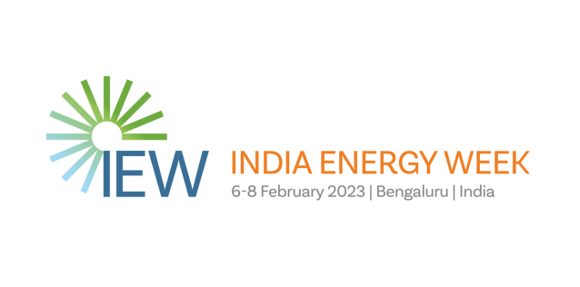 India Energy Week Show Logo